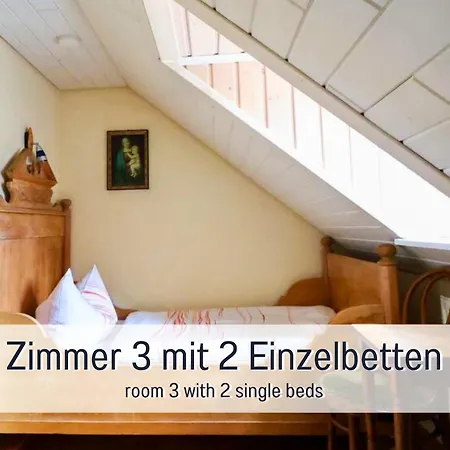 Appartement Mayischhof - Und Ruhe In Der Eifel *